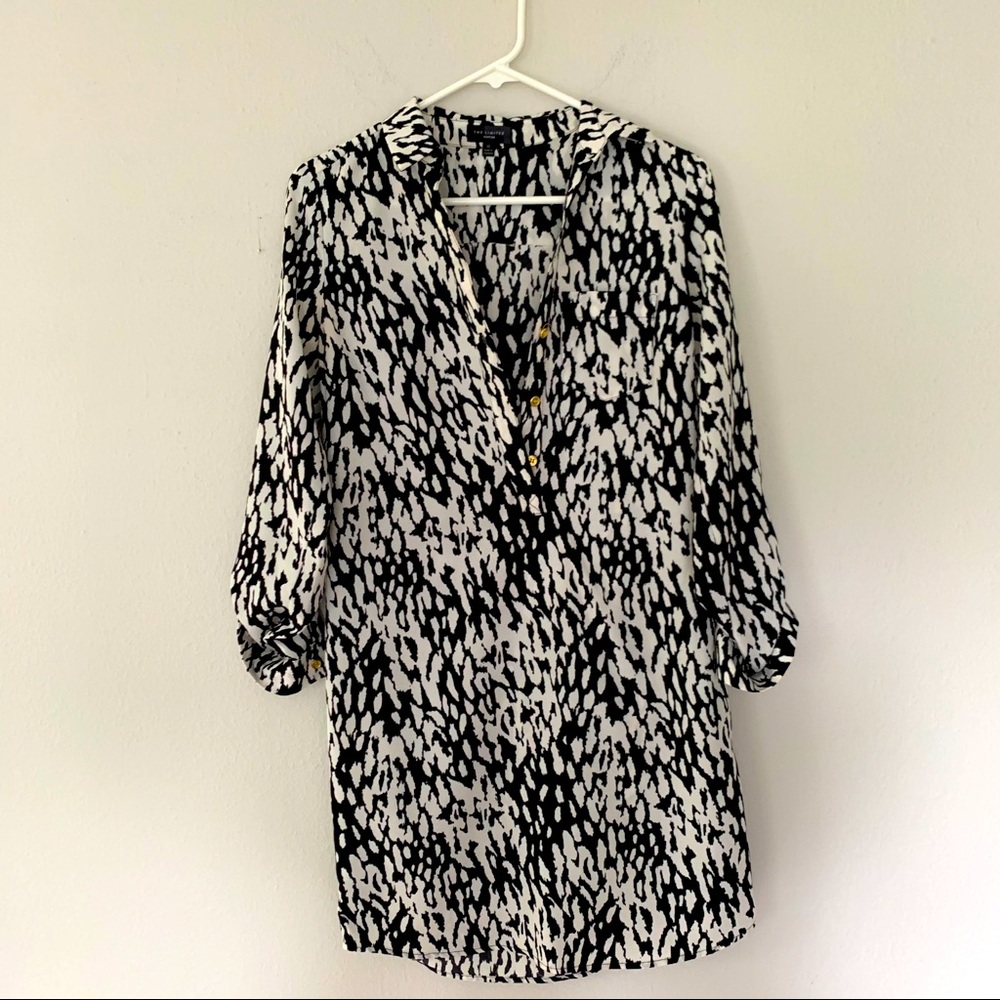 The limited print dress